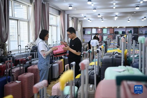 河北白沟 箱包外贸订单生产忙，婚姻介绍服务悄然兴起