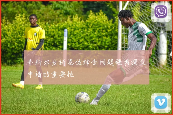乔科尔分析恩佐转会问题强调提交申请的重要性
