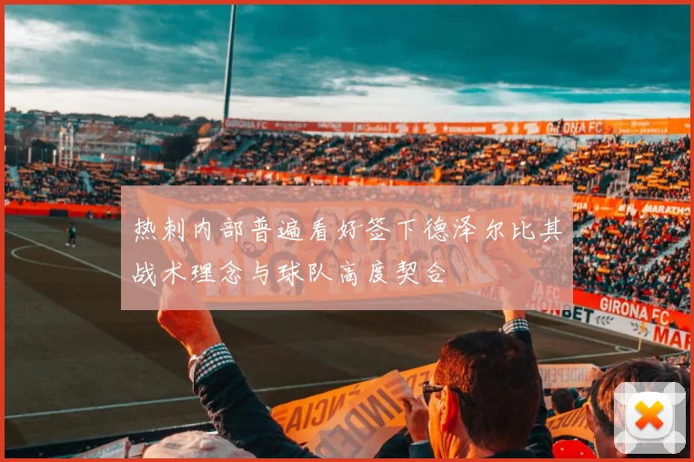 热刺内部普遍看好签下德泽尔比其战术理念与球队高度契合
