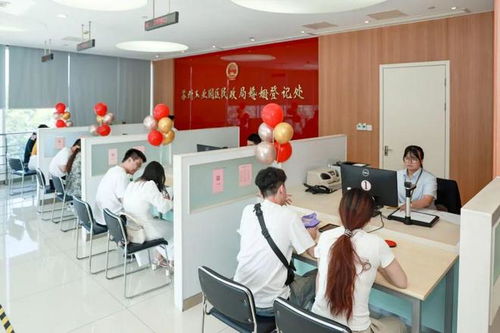 浪漫度七夕 园区婚姻登记服务爱意满格，婚姻介绍服务暖人心